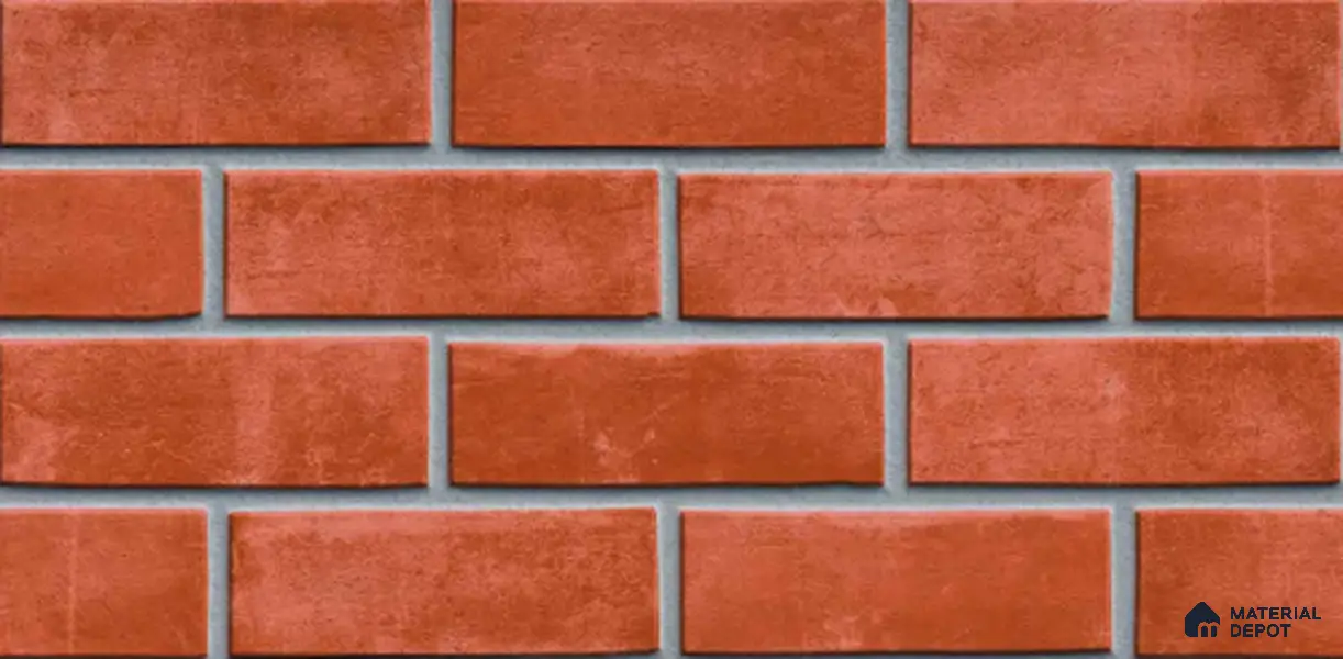TL 02149 Brick Look 600 x 300 mm Sugar Finish Tile - 8 mm | Please Expect a Slight Variation of Pattern