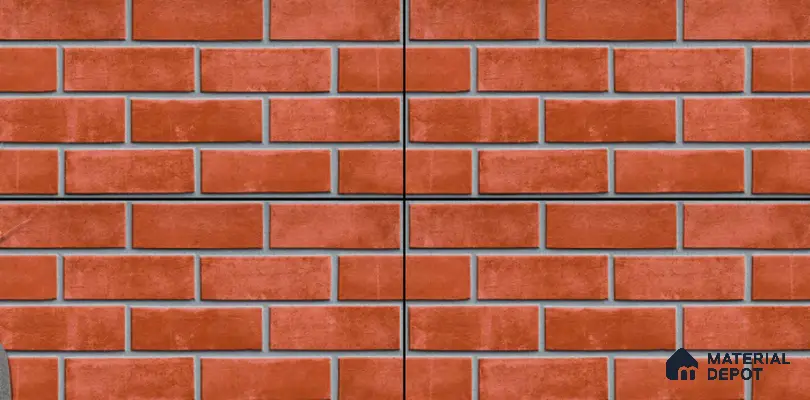 TL 02149 Brick Look 600 x 300 mm Sugar Finish Tile - 8 mm | Please Expect a Slight Variation of Pattern