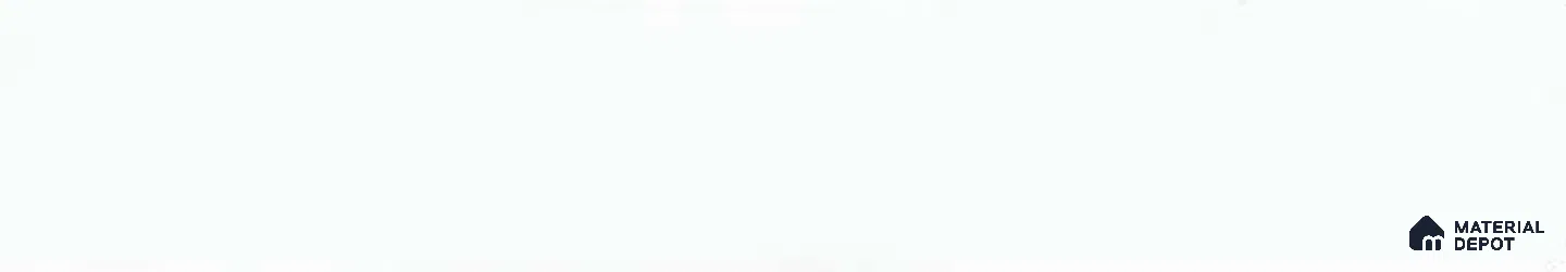 1001 Super White Solid Series 22x2 mm Matte UV Finish PVC Edgeband - 1 Metre