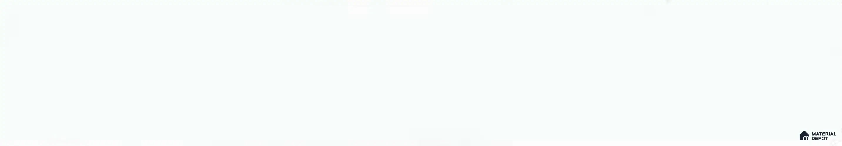 1001 Super White Solid Series 25x2 mm Matte UV Finish PVC Edgeband - 1 Metre
