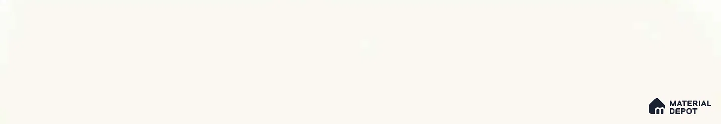1002 Frosty White Solid Series 23x1.3 mm Matte UV Finish PVC Edgeband - 1 Metre