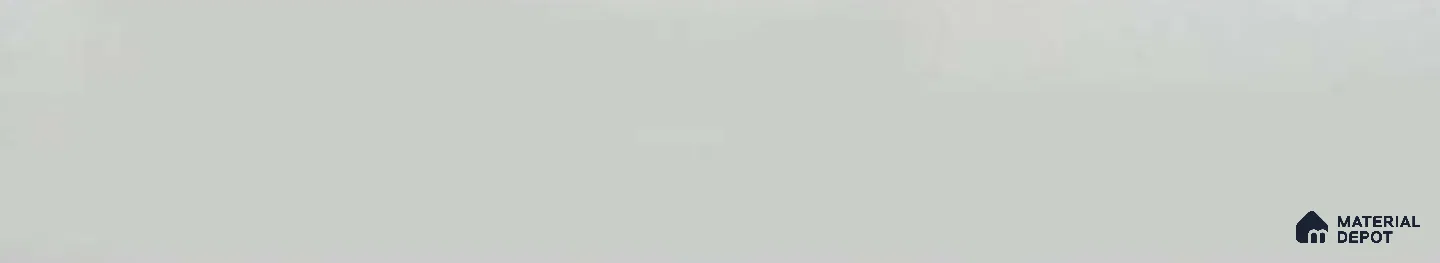 1003 Silver Grey Solid Series 30x0.8 mm Matte UV Finish PVC Edgeband - 1 Metre