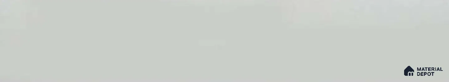 1003 Silver Grey Solid Series 30x0.8 mm Matte UV Finish PVC Edgeband - 1 Metre