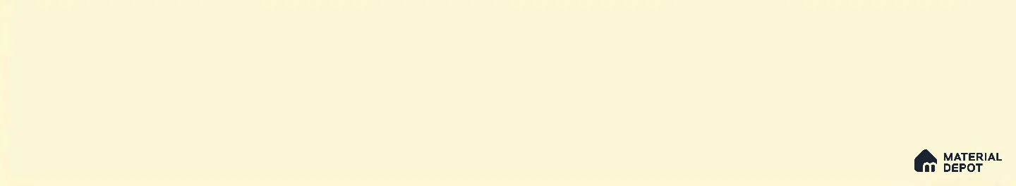1004 Ivory Solid Series 22x2 mm Matte UV Finish PVC Edgeband - 1 Metre