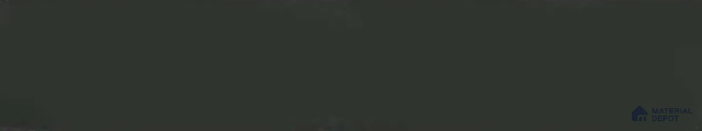 1005 Black Solid Series 25x0.8 mm Matte UV Finish PVC Edgeband - 1 Metre