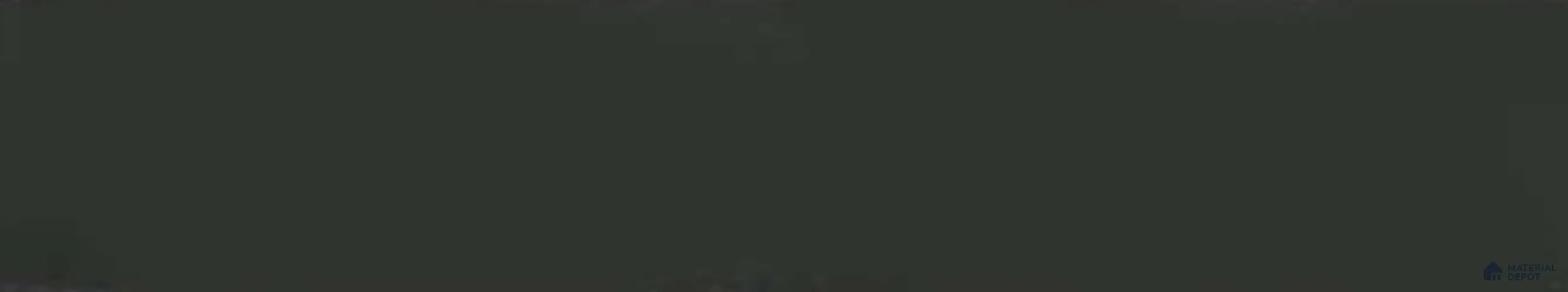 1005 Black Solid Series 30x0.8 mm Matte UV Finish PVC Edgeband - 1 Metre