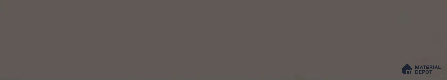 1006 Late Grey Solid Series 45x0.8 mm Matte UV Finish PVC Edgeband - 1 Metre