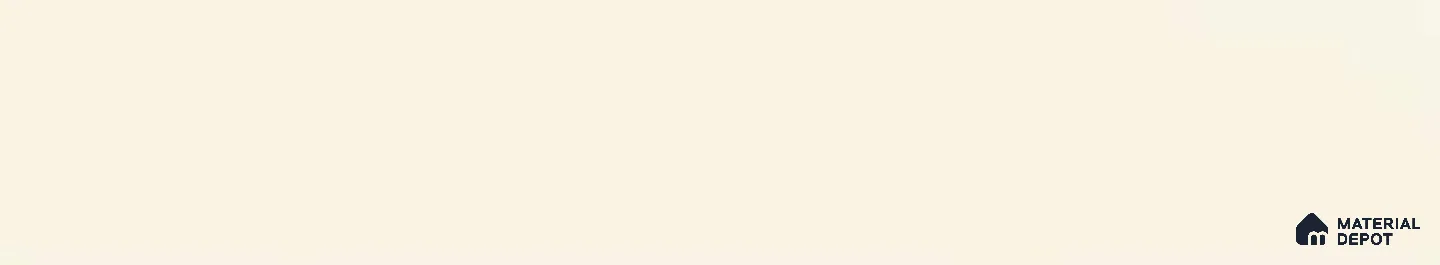 1007 Mysore Ivory Solid Series 45x0.8 mm Matte UV Finish PVC Edgeband - 1 Metre