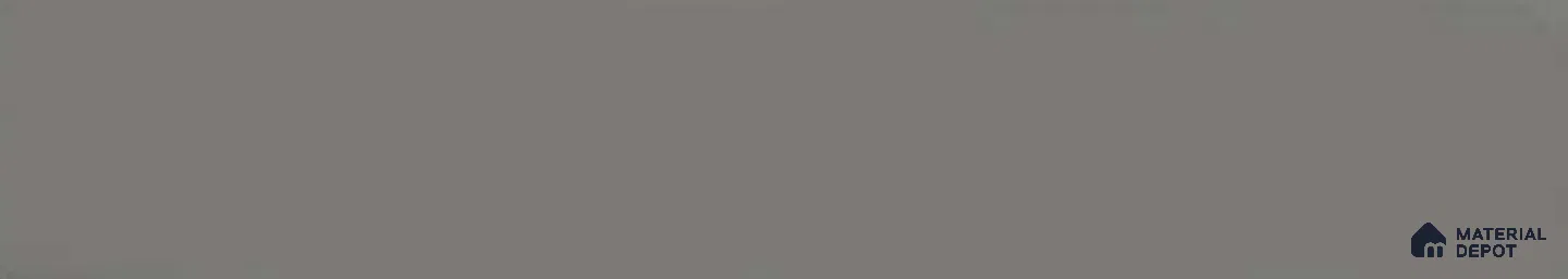 1008 Gothic Grey Solid Series 22x0.45 mm Matte UV Finish PVC Edgeband - 1 Metre