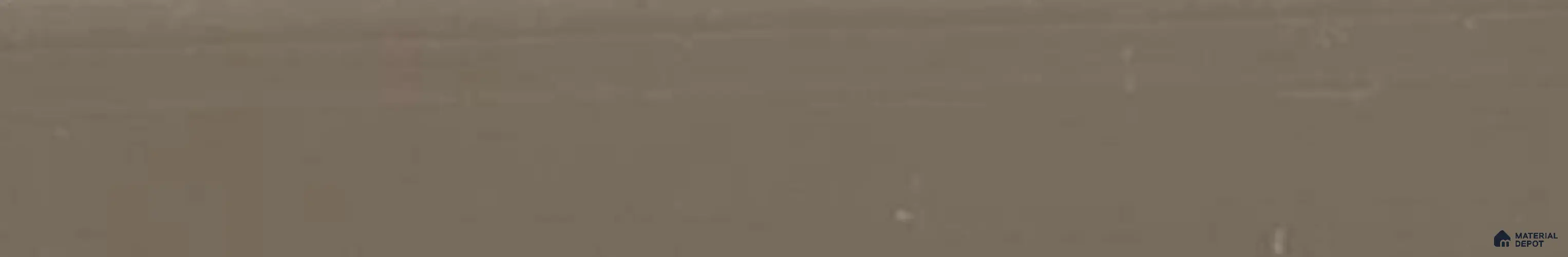 1011 Mocha Brown Solid Series 30x0.8 mm Matte UV Finish PVC Edgeband - 1 Metre