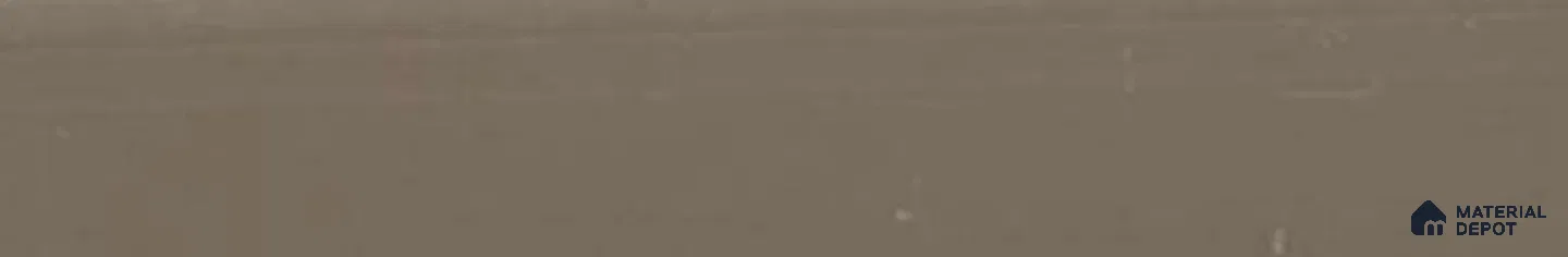 1011 Mocha Brown Solid Series 45x0.8 mm Matte UV Finish PVC Edgeband - 1 Metre
