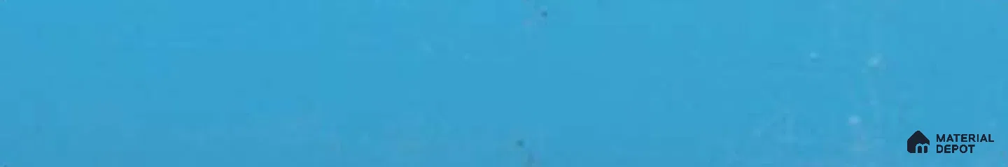 1013 Celestial Blue Solid Series 30x0.8 mm Matte UV Finish PVC Edgeband - 1 Metre