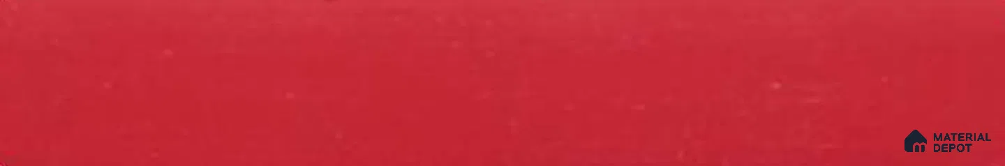1015 Cardinal Red Solid Series 45x0.8 mm Matte UV Finish PVC Edgeband - 1 Metre