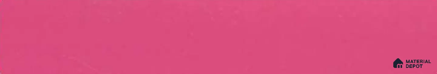 1020 Pink Solid Series 25x2 mm Matte UV Finish PVC Edgeband - 1 Metre
