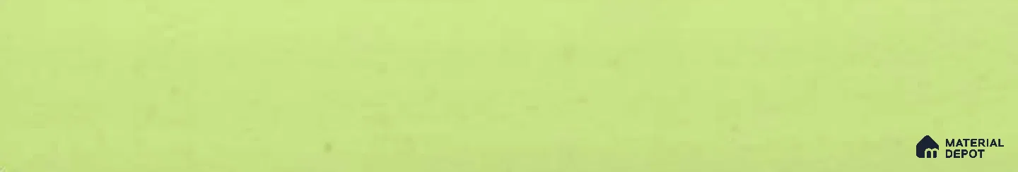 1023 Parrot Green Solid Series 45x2 mm Matte UV Finish PVC Edgeband - 1 Metre