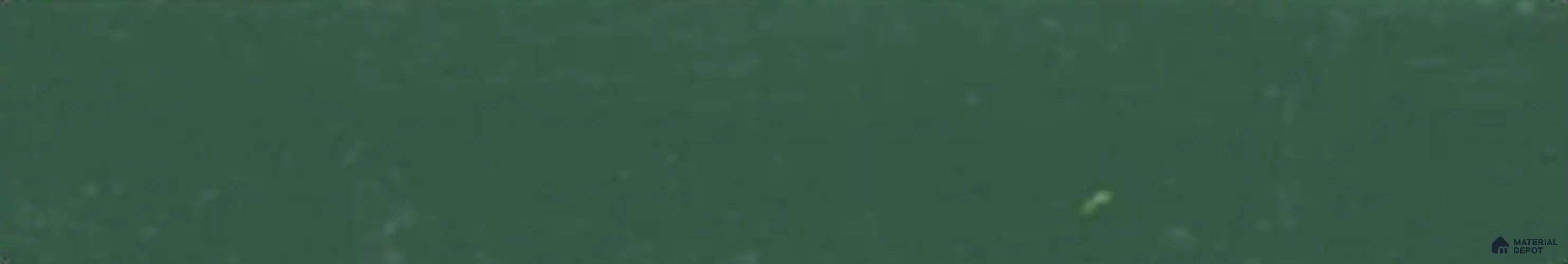 1024 Spanish Green Solid Series 25x2 mm Matte UV Finish PVC Edgeband - 1 Metre