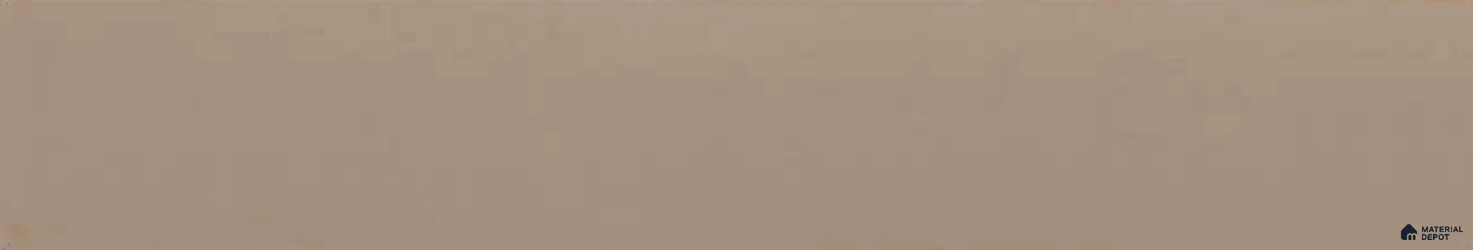 1025 Capachino Solid Series 22x0.45 mm Matte UV Finish PVC Edgeband - 1 Metre