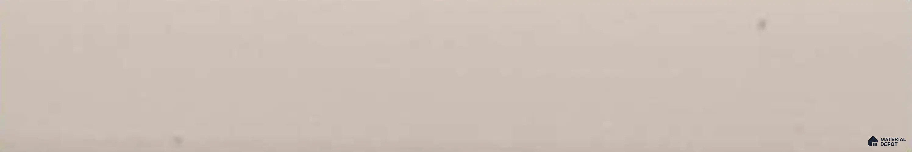 1026 Irish Cream Solid Series 45x0.8 mm Matte UV Finish PVC Edgeband - 1 Metre