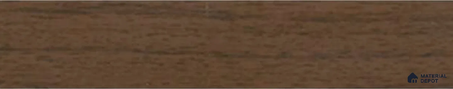 3001 Classic Planked Walnut Wooden Series 45x2 mm Matte UV Finish PVC Edgeband - 1 Metre