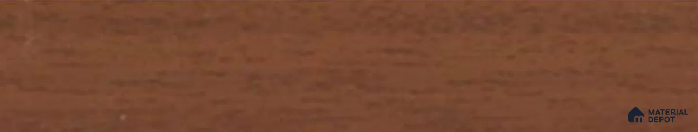 3005 Sapelli Wooden Series 45x2 mm Matte UV Finish PVC Edgeband - 1 Metre