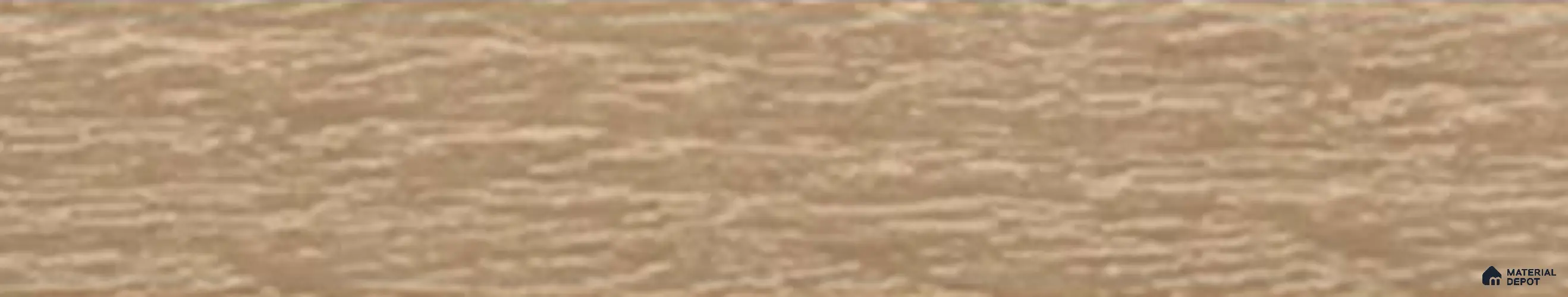 3007 Castle Oak Wooden Series 22x0.8 mm Matte UV Finish PVC Edgeband - 1 Metre
