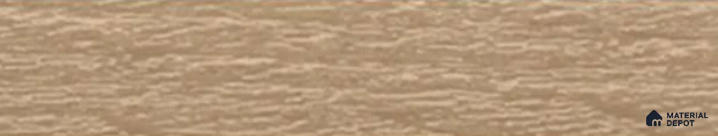 3007 Castle Oak Wooden Series 22x2 mm Matte UV Finish PVC Edgeband - 1 Metre