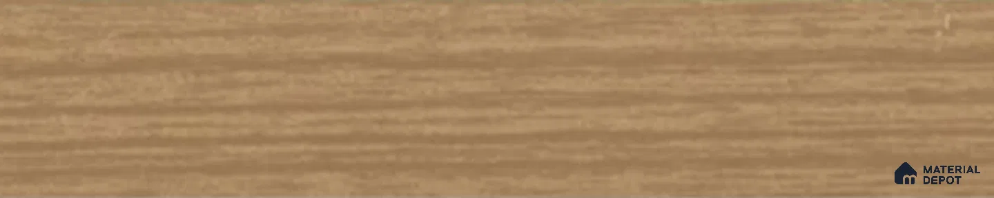 3011 Elegant Teak Wooden Series 45x0.8 mm Matte UV Finish PVC Edgeband - 1 Metre