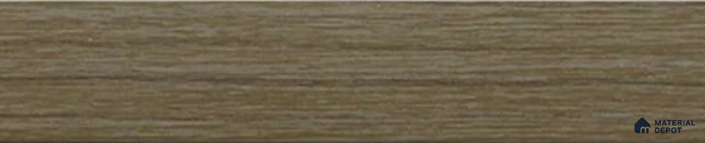 3012 Cambridge Walnut Wooden Series 45x2 mm Matte UV Finish PVC Edgeband - 1 Metre