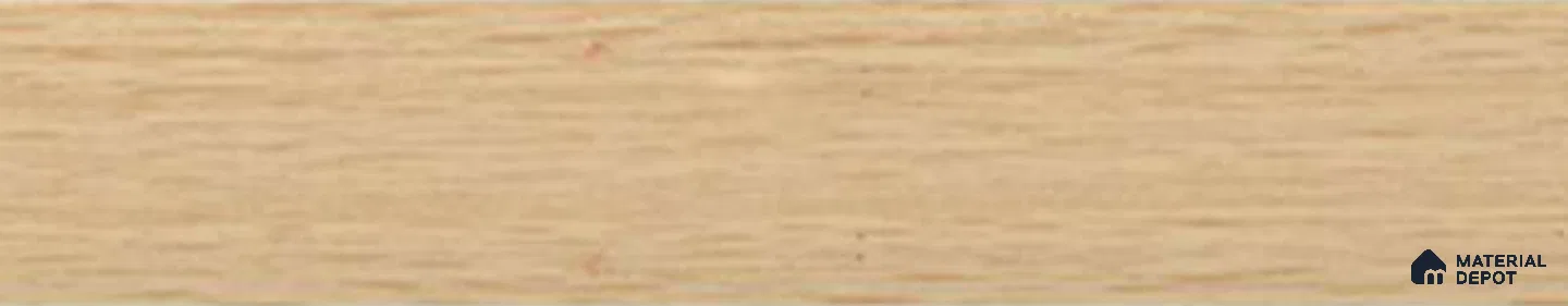 3013 Ice Beech Wooden Series 22x0.45 mm Matte UV Finish PVC Edgeband - 1 Metre