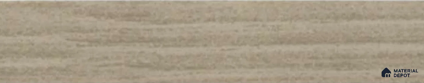 3014 Cream Walnut Wooden Series 22x2 mm Matte UV Finish PVC Edgeband - 1 Metre