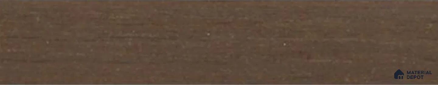 3015 Moldau Acacia Dark Wooden Series 45x0.8 mm Matte UV Finish PVC Edgeband - 1 Metre