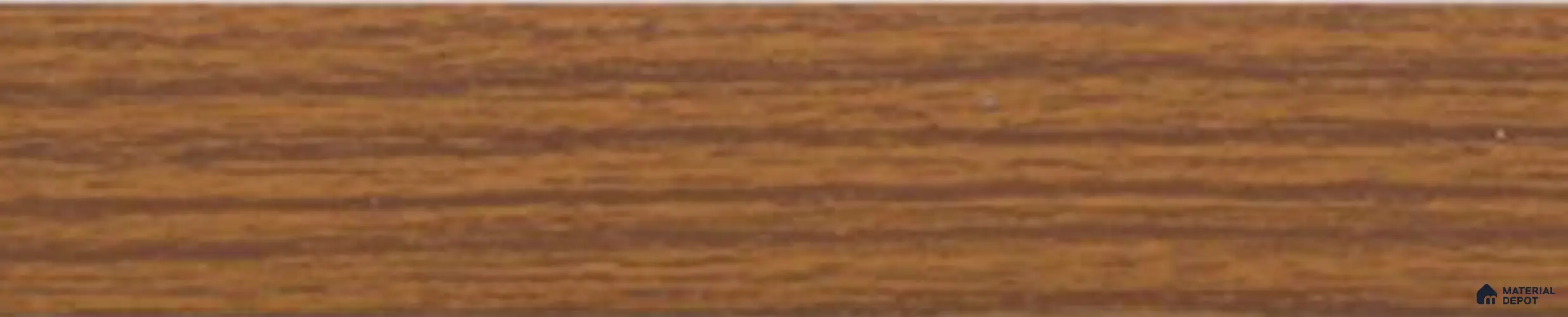 3017 Natural Teak Wooden Series 22x0.45 mm Matte UV Finish PVC Edgeband - 1 Metre