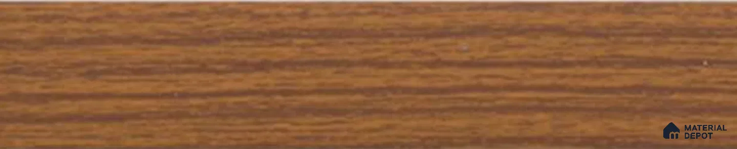3017 Natural Teak Wooden Series 45x2 mm Matte UV Finish PVC Edgeband - 1 Metre