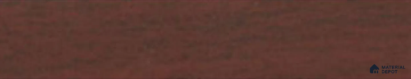 3025 Mahogany Wooden Series 30x2 mm Matte UV Finish PVC Edgeband - 1 Metre