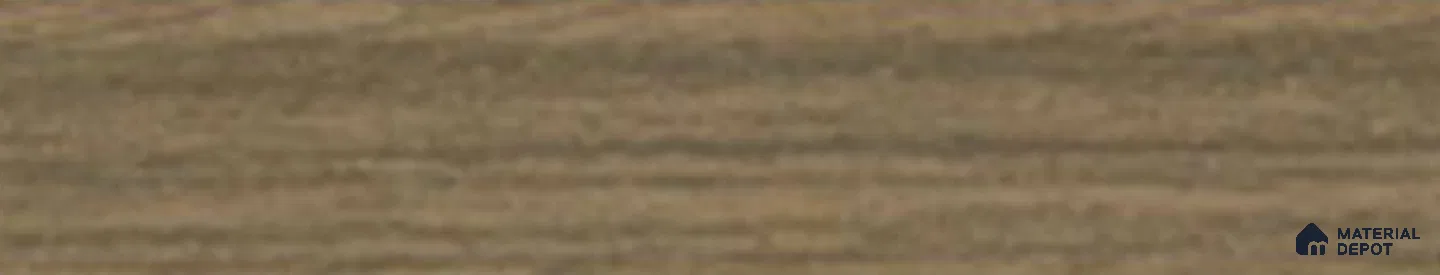 3029 Weathered Oak Wooden Series 45x0.8 mm Matte UV Finish PVC Edgeband - 1 Metre