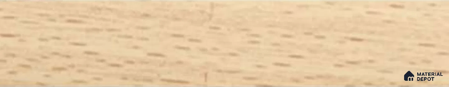 3037 Intal Beech Wooden Series 23x1.3 mm Matte UV Finish PVC Edgeband - 1 Metre