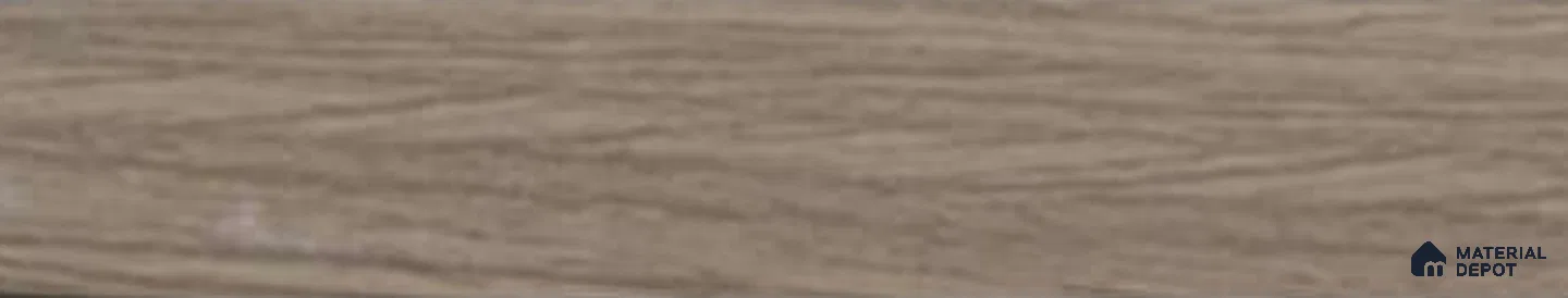 3038 Taupe Tropical Wooden Series 30x0.8 mm Matte UV Finish PVC Edgeband - 1 Metre