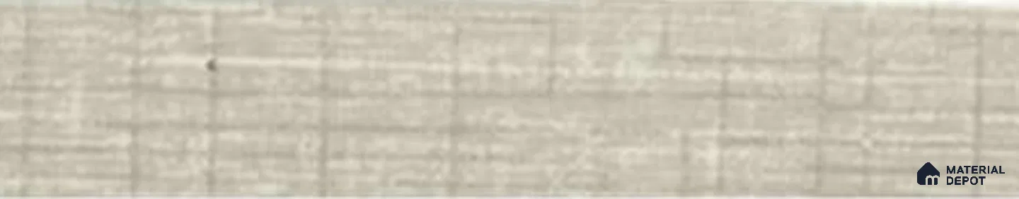 3039 Light Cambric Wooden Series 25x2 mm Matte UV Finish PVC Edgeband - 1 Metre