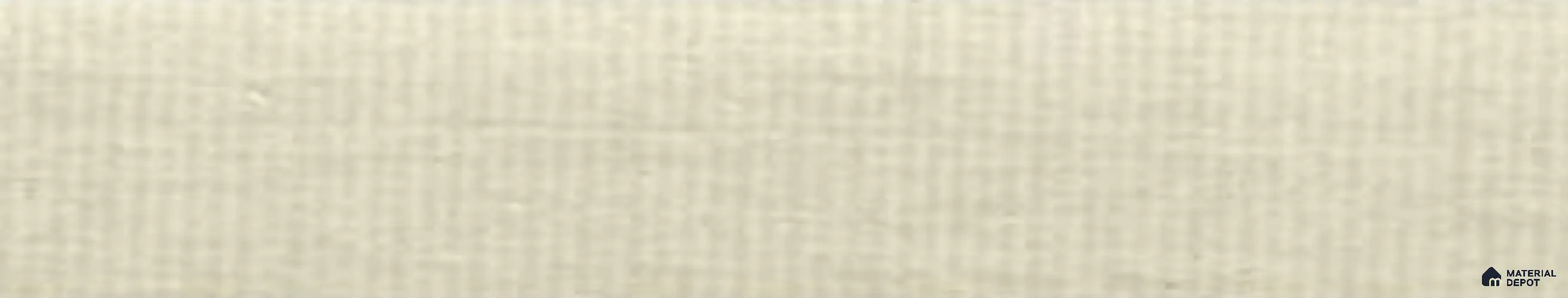3043 Linen Ivory Wooden Series 22x0.45 mm Matte UV Finish PVC Edgeband - 1 Metre