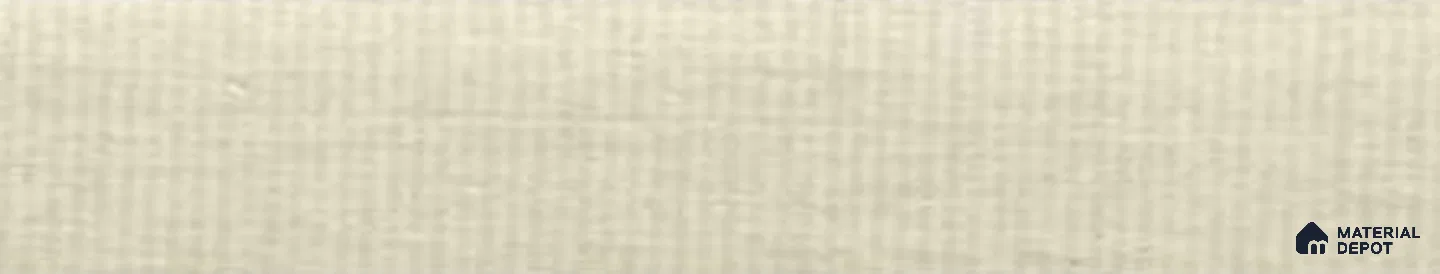 3043 Linen Ivory Wooden Series 22x2 mm Matte UV Finish PVC Edgeband - 1 Metre