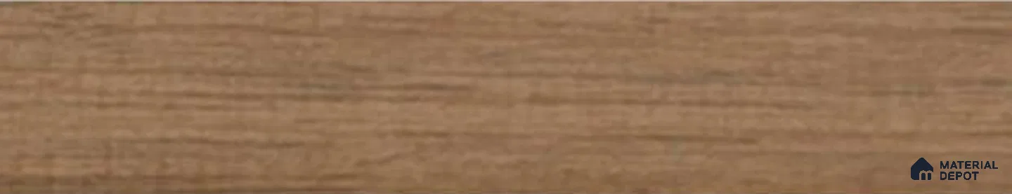 3046 Canyan Wood Dark Wooden Series 25x0.8 mm Matte UV Finish PVC Edgeband - 1 Metre