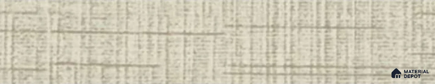 3058 Hazel Fabric Wooden Series 45x2 mm Matte UV Finish PVC Edgeband - 1 Metre
