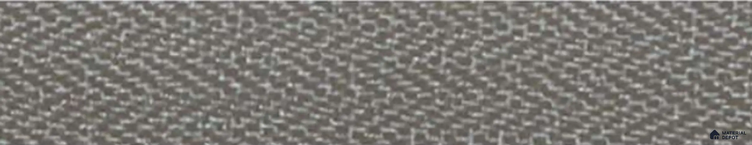 3062 Black Twill Wooden Series 30x2 mm Matte UV Finish PVC Edgeband - 1 Metre
