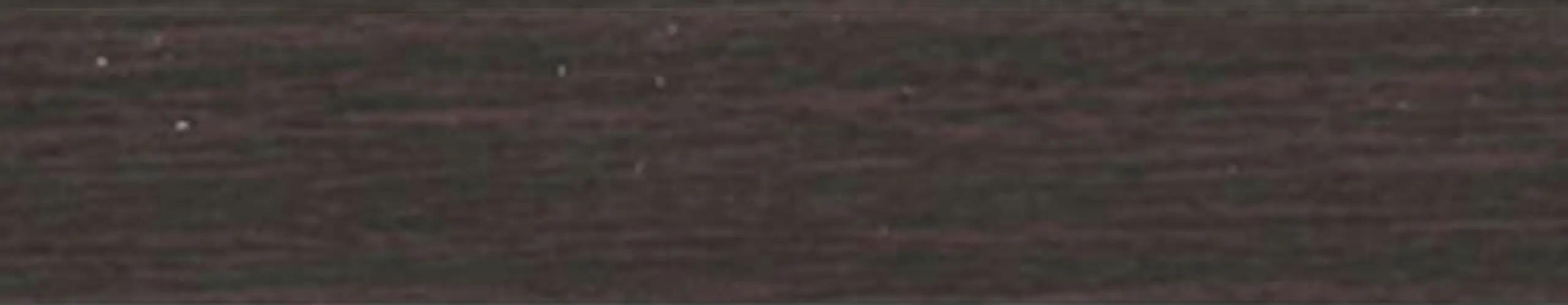 3063 Wenge Brown Wooden Series 23x1.3 mm Matte UV Finish PVC Edgeband - 1 Metre