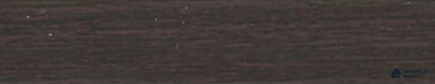 3063 Wenge Brown Wooden Series 30x2 mm Matte UV Finish PVC Edgeband - 1 Metre