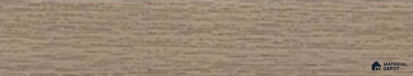 3066 Alabaster Teak Wooden Series 23x1.3 mm Matte UV Finish PVC Edgeband - 1 Metre