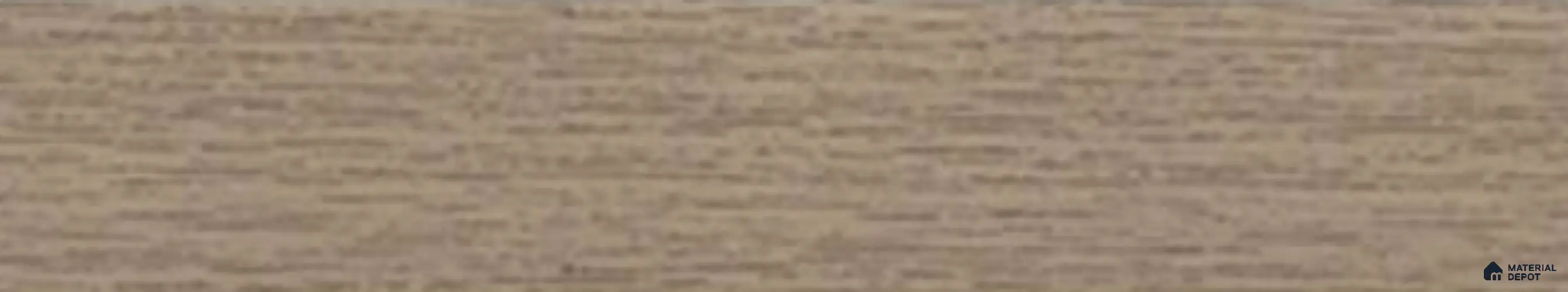 3066 Alabaster Teak Wooden Series 30x0.8 mm Matte UV Finish PVC Edgeband - 1 Metre