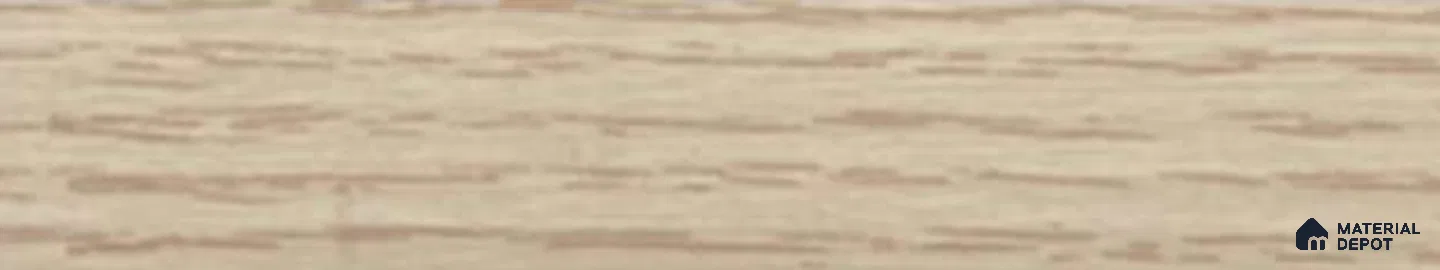 3068 Super Golden Oak Wooden Series 25x0.8 mm Matte UV Finish PVC Edgeband - 1 Metre