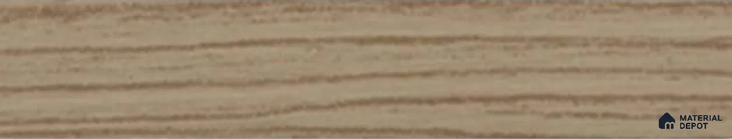3070 Burma Teak Wooden Series 25x2 mm Matte UV Finish PVC Edgeband - 1 Metre