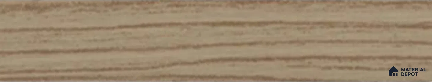 3070 Burma Teak Wooden Series 45x0.8 mm Matte UV Finish PVC Edgeband - 1 Metre